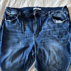 Maurices Dark Blue Jeans